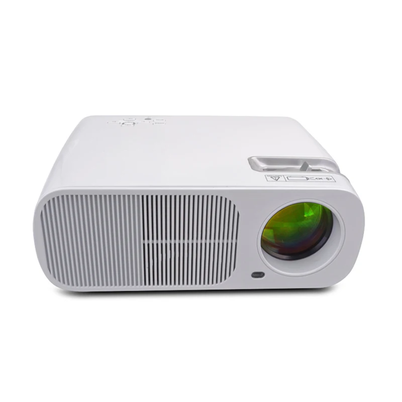 Android 4.4 Bluetooth Wi Fi/Miracast/Airplay 3000 люмен ЖК LED телевизор проектор 3D 1080 P домашний