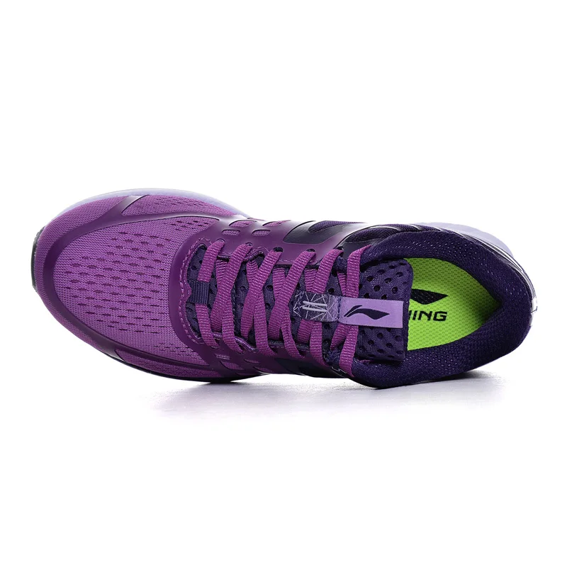Li Ning женская обувь для бега Rouge Rabbit 2017 смарт кроссовки с подсветкой спортивная