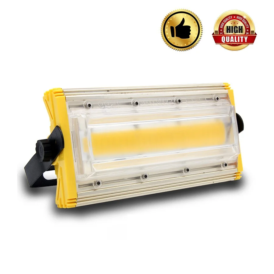 

LED flood light 30w 50W 100W 150W 200w COB floodlight Waterproof AC85-265V outdoor advertising spotlight garden Lamp lighting