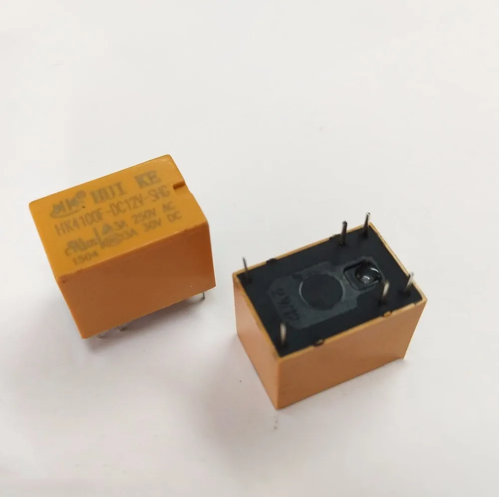 10 шт./лот Новое реле HK4100F DC5V-SHG DC12V-SHG DC24V-SHG Бесплатная доставка | Обустройство дома