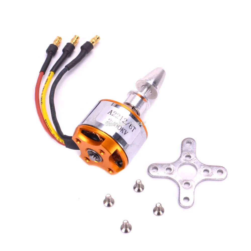 A2212 2212 1400KV / 2200KV бесщеточный двигатель 40A ESC 6035 8060 Propeller SG90 9G Micro Servo для