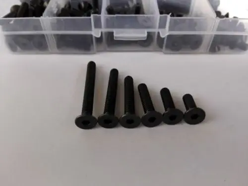 105 шт. болты с потайной головкой|hexagonal bolt|allen boltm4 allen bolts |