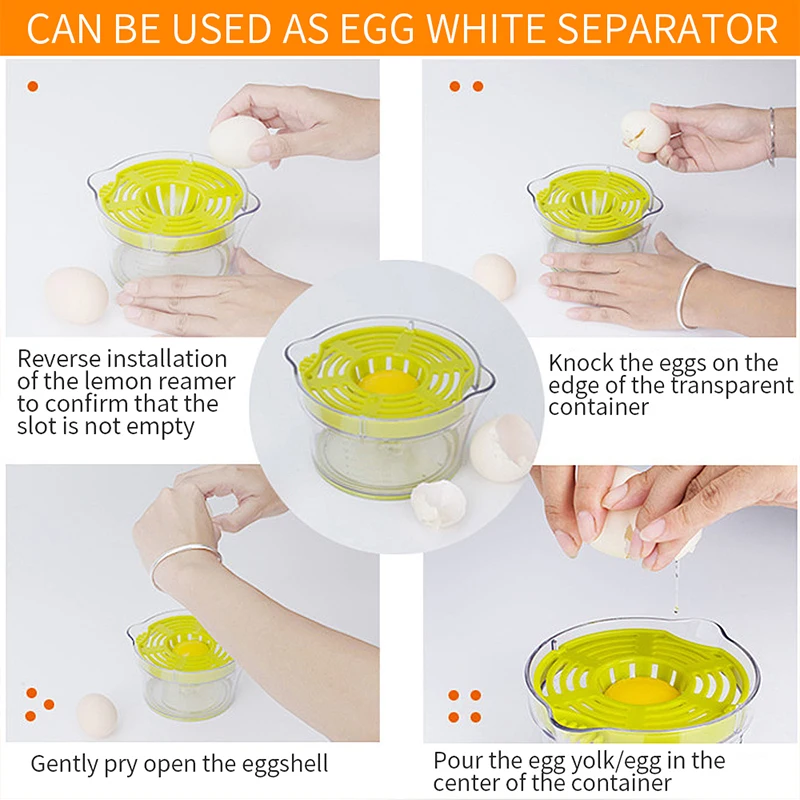 Sunhanny Citrus Juicer Lemon Orange Manual Hand Squeezer Press + Measuring Cup Kitchen accessories Tools | Дом и сад