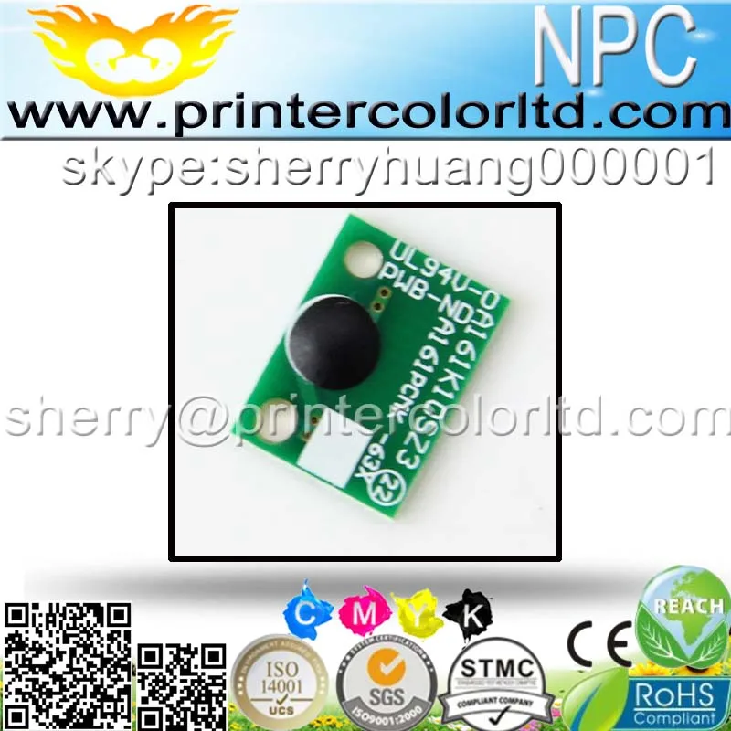 Барабанный чип для konica minolta C224 барабанный совместим с C224/284/364/454/554|Чип картриджа| |