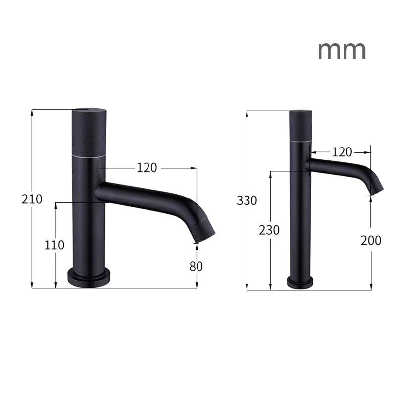 Черный смеситель для ванной комнаты латунный аксессуары кран раковины