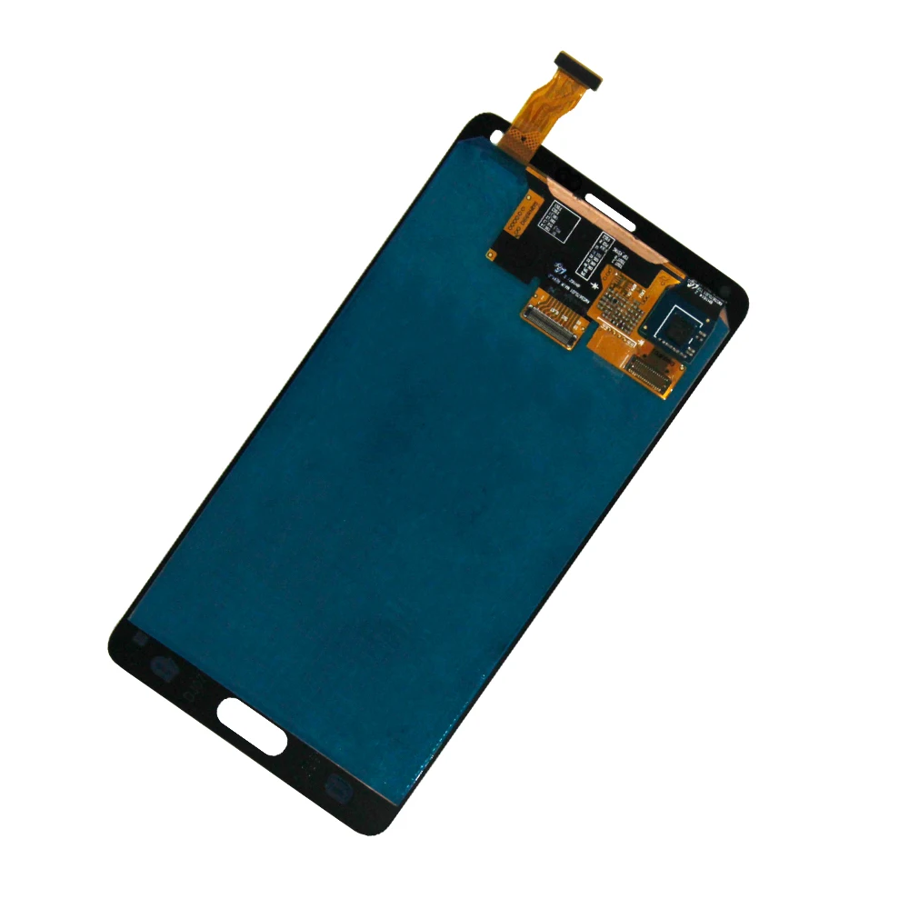 Супер AMOLED lcd для samsung Galaxy Note 4 SM-N910A SM-N910V N910 N910A lcd дисплей кодирующий преобразователь сенсорного экрана в сборе