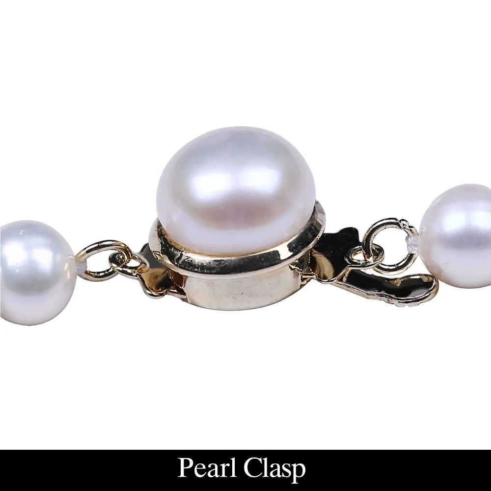 Лидер продаж роскошный ювелирный набор из натурального пресноводного жемчуга в