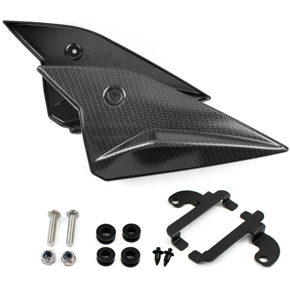 MT 09 MT09 мотоциклетные боковые панели крышка обтекателя Cowling Plate Чехлы для Yamaha MT-09 FZ 09 черный