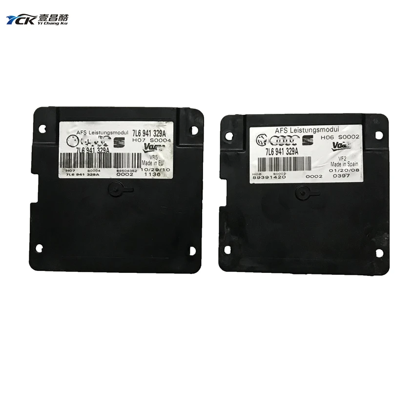1X YCK 7L6 941 329A AFS Leistungsmodul адаптивная система переднего освещения 7L6941329A(подлинный и б/у