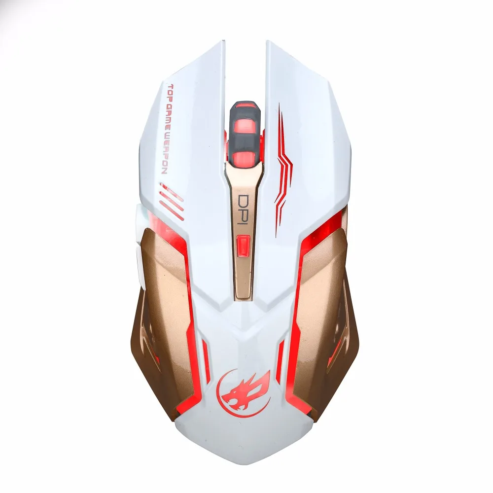 rechargeable wireless gaming mouse backlit breath comfort gamer silent mute mice for computer desktop laptop notebook pc free global shipping