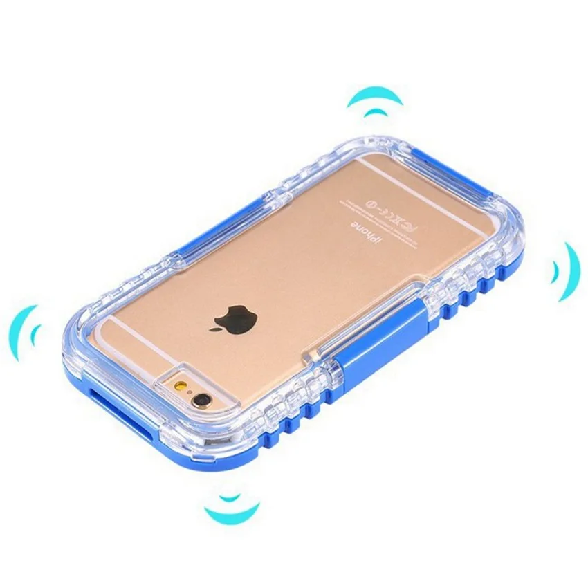 ZUCZUG чехол IP 68 водонепроницаемый жесткий Гибридный для Apple iPhone 6 6S плюс
