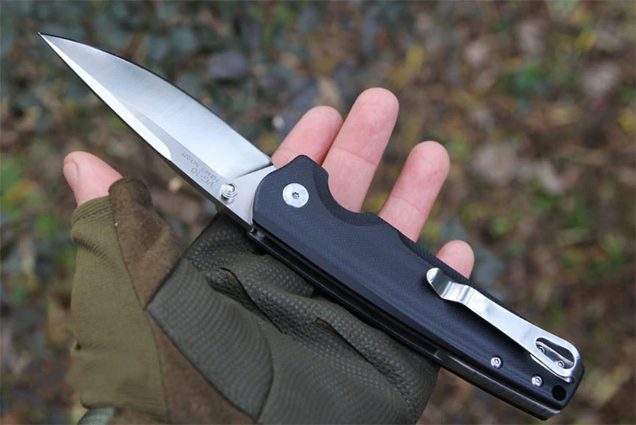 Новейший HZ485 складной нож VG-10 лезвие G10 ручка для кемпинга карманные тактические ножи для выживания Охотничьи Ножи EDC ручной инструмент