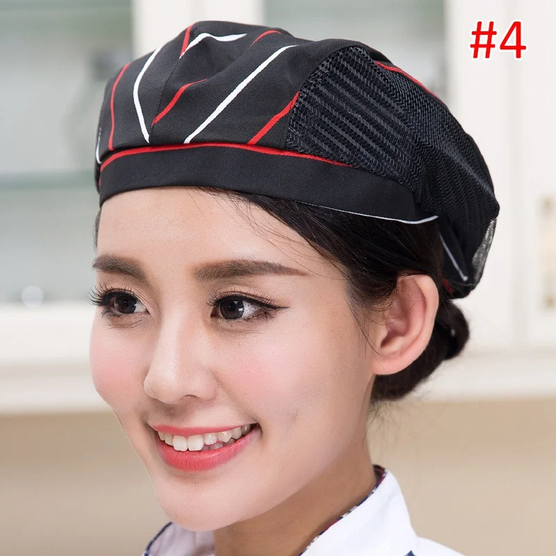 Мужская шапка шеф-повара для ресторана, унисекс, для кухни, пекаря, для ресторана, форма, гриб, кепка s, для приготовления пищи, для ресторана, головные уборы официантов