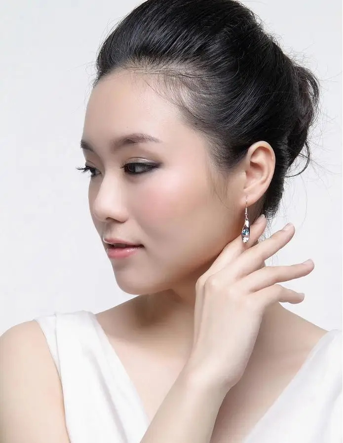 Новинка 2015 KC белые ожерелья с подвеской/браслет браслеты Висячие серьги для