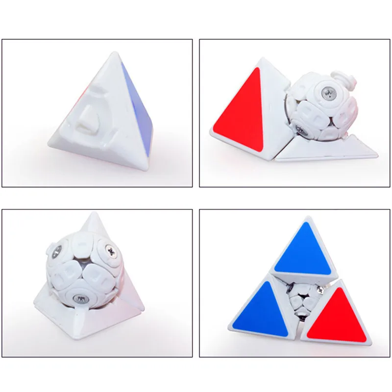 SHENGSHOU2X2X2 Головоломка "Пирамида Рубика" скоростной пазл детские игрушки подарок игрушки профессиональные соревнования кубики Пазлы игрушки