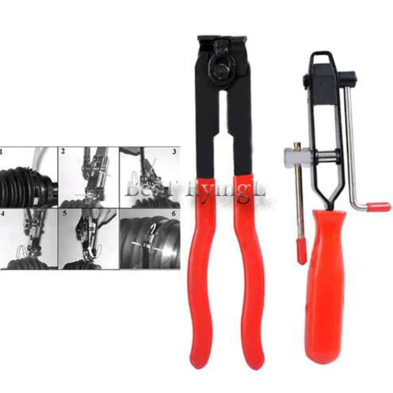 2 шт CV шарнир загрузки зажим плоскогубцы клипсы типа уха автомобильный набор для