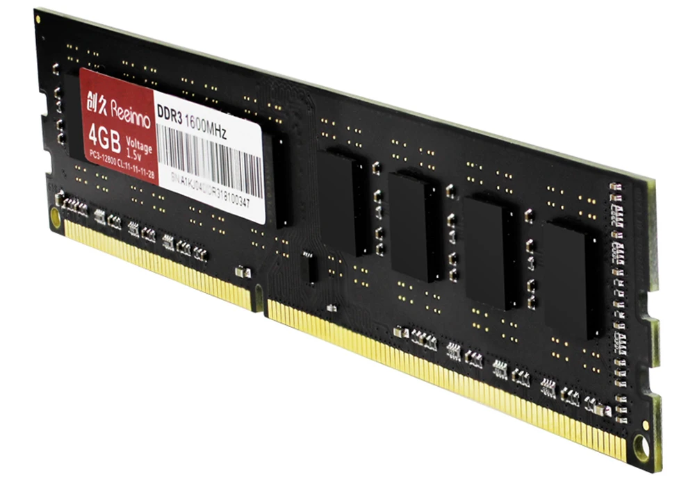 Eeinno оперативная память DDR3 4 ГБ/8 ГБ частота 1600 МГц 11-11-11-28 Тип интерфейса 240pin пожизненная гарантия Одиночная настольная Память ram s