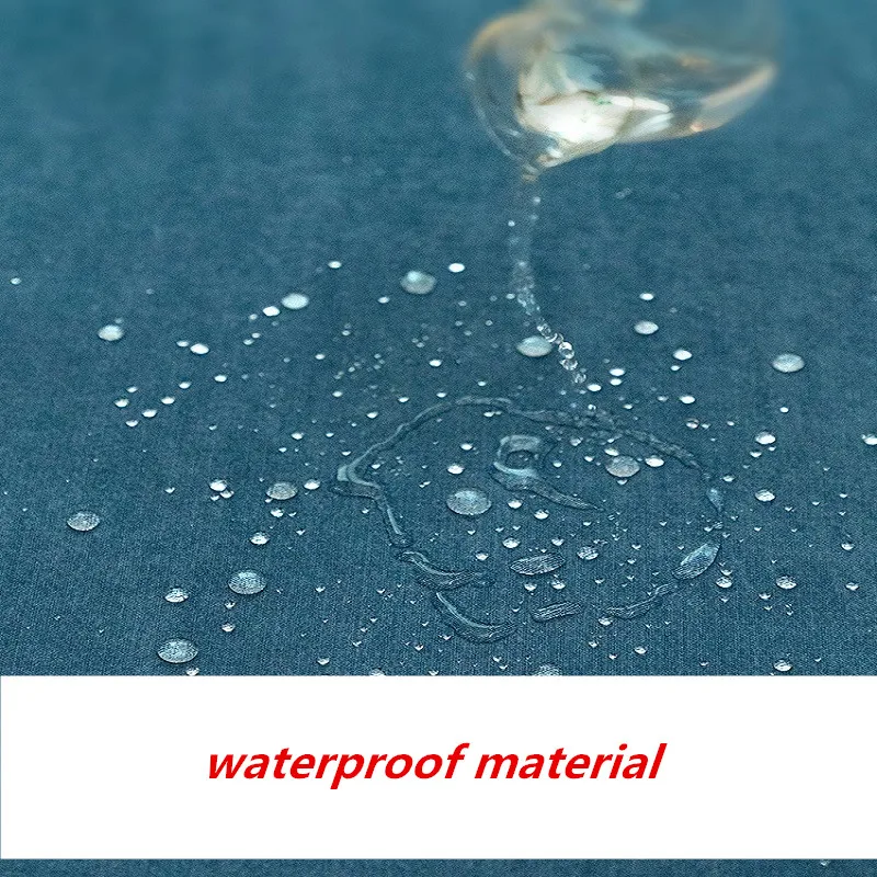 Водонепроницаемый чехол для дивана однотонный нескользящий на 1/2/3/4 места