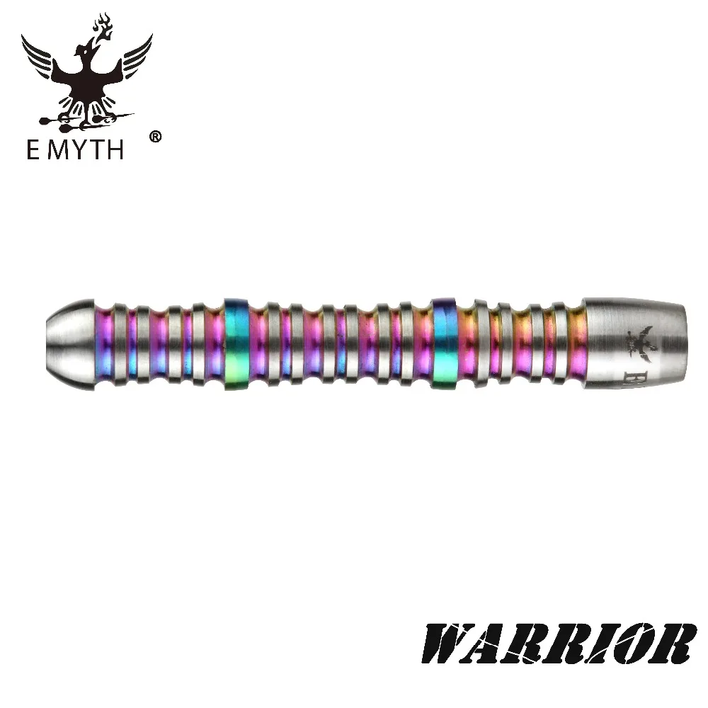 E MYTH warrior 21g steel tip plating 90% tungsten barrel Dart Set hign quanlity professional playersteel tips dart | Спорт и