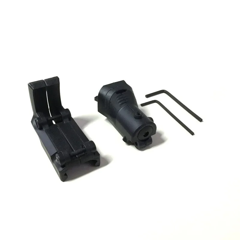 Тактический охотничий красный точечный лазерный прицел 5 мВт для Glock 19 23 22 17 21 37 31 20