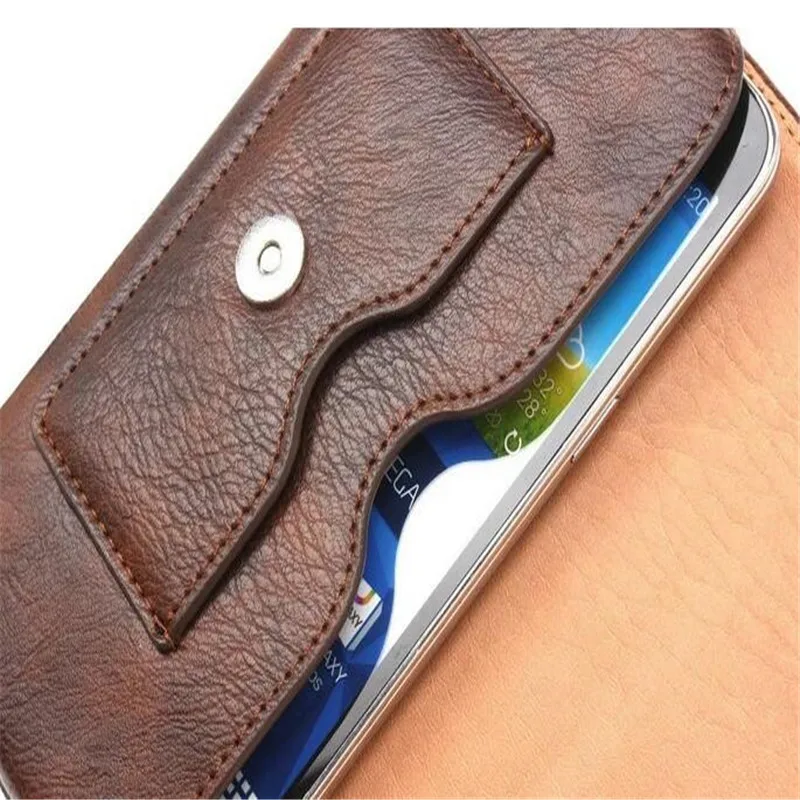 Effelon PU кожаный чехол Зажим для ремня iPhone7 6 S 5 4 Samsung Galaxy S6 S5 S4 S8 Note 3 2 meizu mx4 Lenovo s850