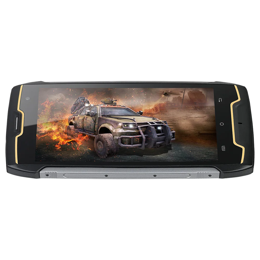 CUBOT Kingkong 3g Смартфон Android 7 0 5 дюймов MTK6580 четырехъядерный 1. Hz 2 Гб ОЗУ 16 ПЗУ IP67