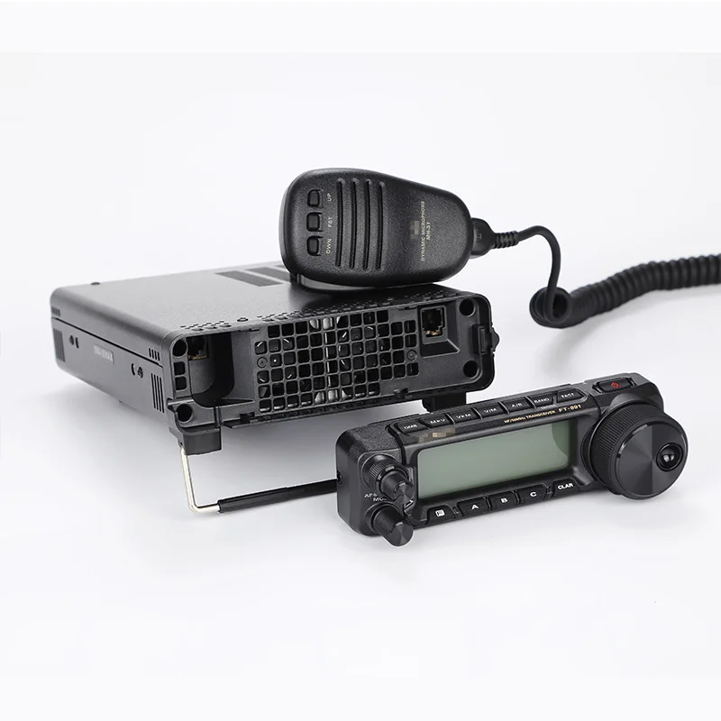 Применяется к Yaesu FT-891 HF/50 MHz 100 W Полный режим коротковолновое радио мини автомобильный радиоприемник