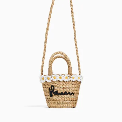 

Vintage Flower Straw beach Handmade Rattan Woven Round summer handbags woven single handbags bolsa feminina