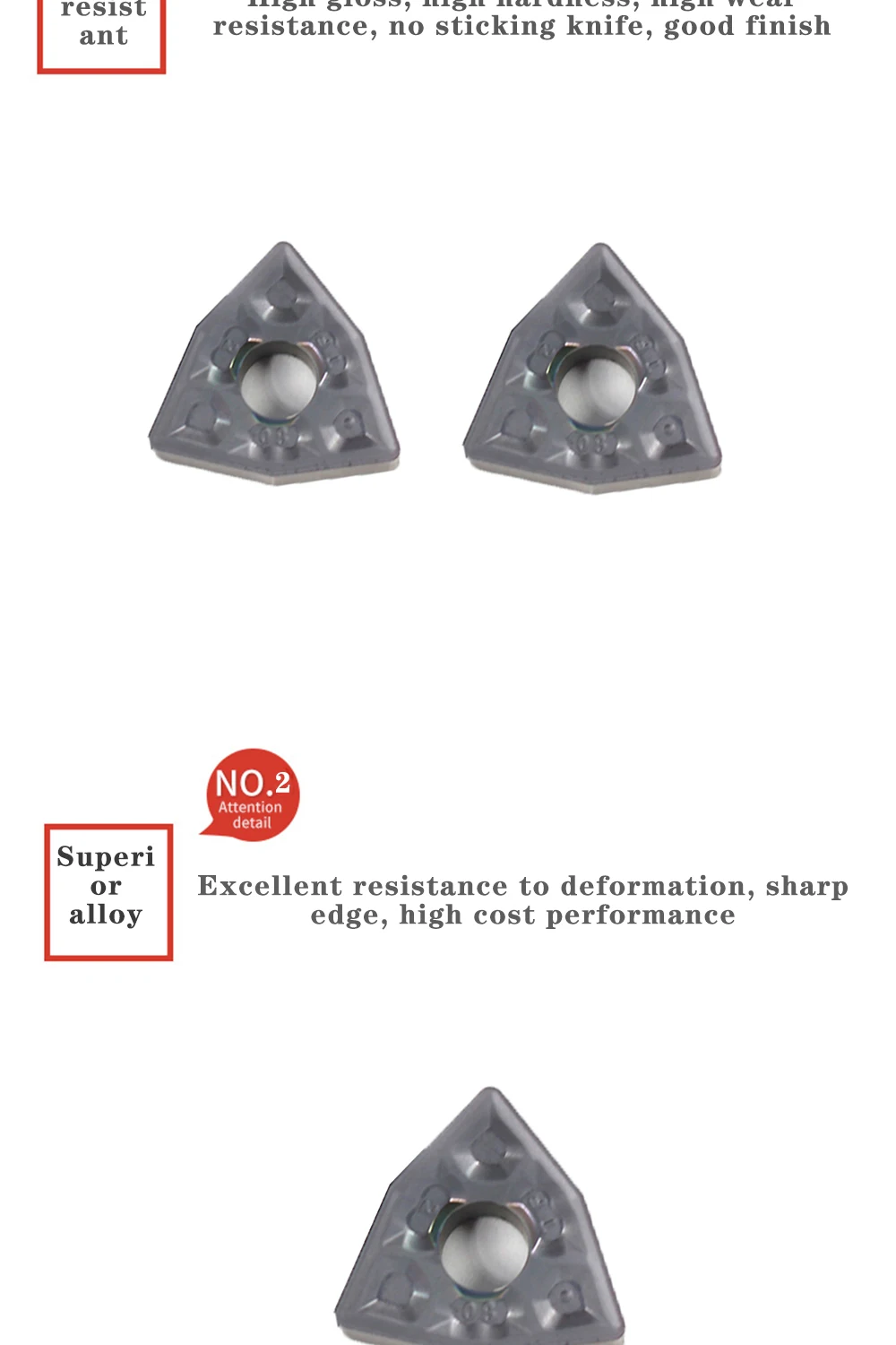 WNMG080408 TF IC907 внешние токарные инструменты карбид Вставки токарный станок резак инструмент токарная пластина