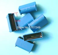 free shipping 10pcslot new blue component cbb61 1 2uf 450vac air conditioning fan capacitor start component