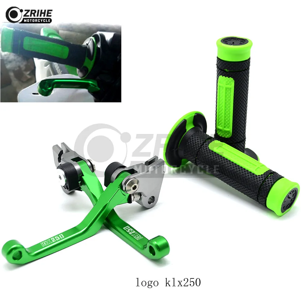 Мотоцикл тормозной рычаг Байк сцепления Рукоятка для руля KAWASAKI KLX250 D TRACKER 1993 1994 1995