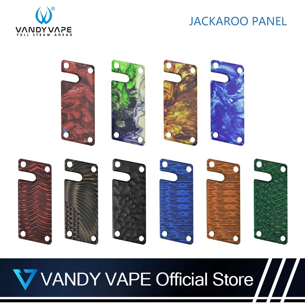 Оригинальная панель Vandy vape JACKAROO совместима с набором Vandyvape и модом электронных