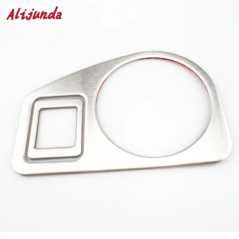 Alijunda нержавеющая сталь Автомобильный интерьер фар Переключатель Крышка декор