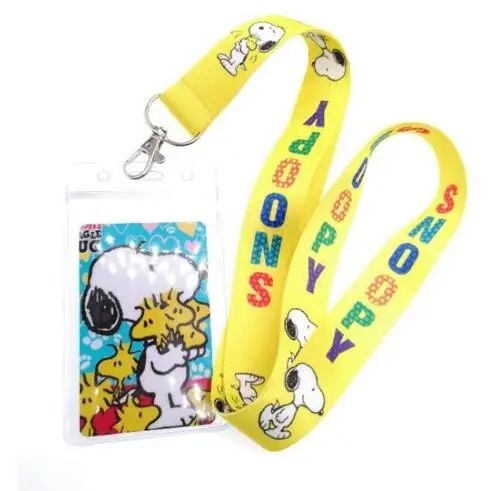 1 Pcs cartoon Japanese anime dog Neck Straps Lanyards Bus subway ID Card Key Condole belt 04 | Украшения и аксессуары