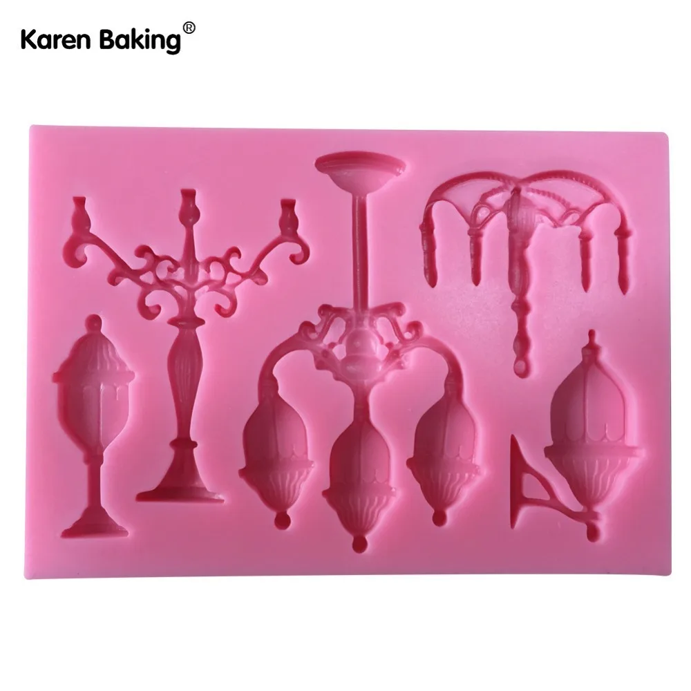Новое поступление Дизайн в Форма из свечах 3D силиконовые формы шоколадная