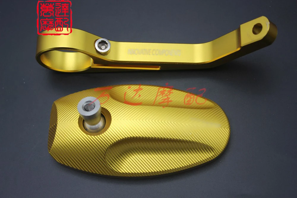 

CNC Motorcycle Mirror 7/8" Handle Bar End Rearview Mirrors Case for KAWASAKI Z750 Z800 Z900 Z1000 ER-6N ER-6F NINJA