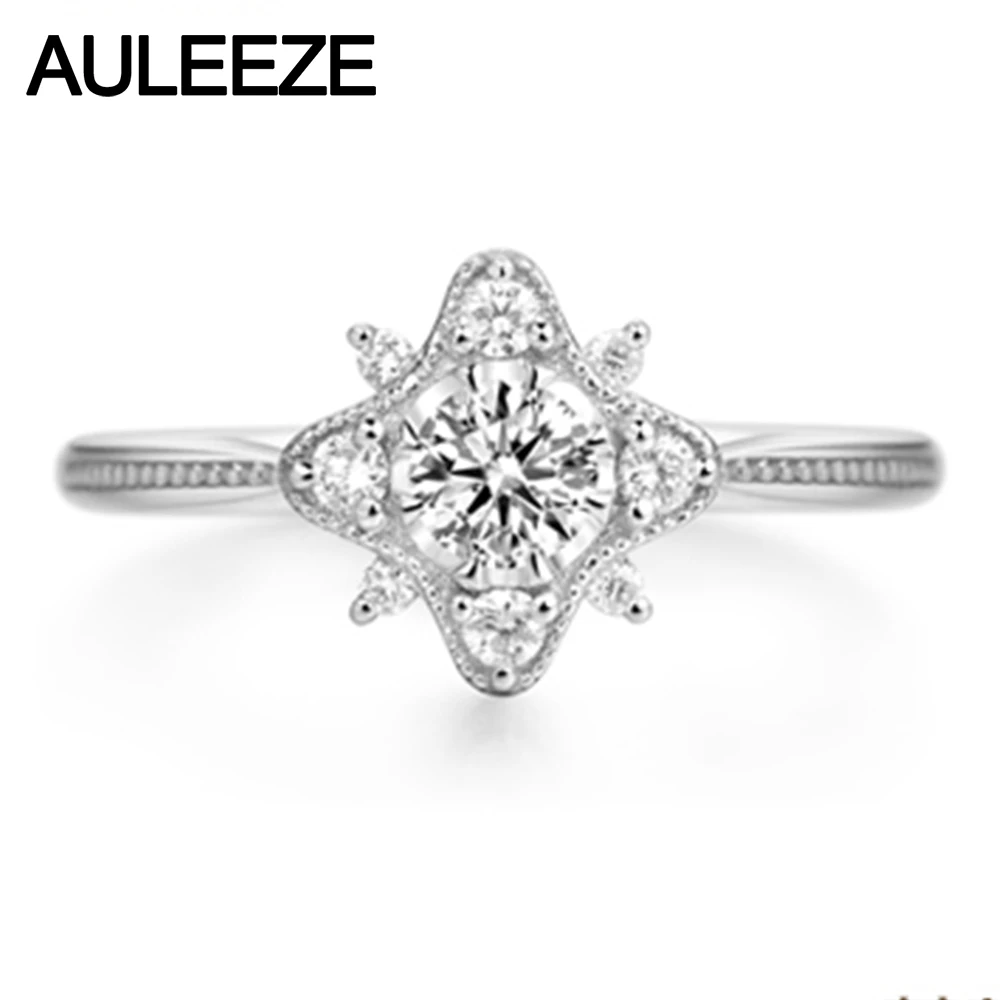 Обручальные кольца из серебра 925 пробы с муассанитом карата | Украшения и