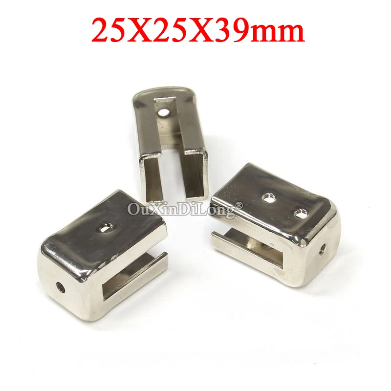 

Brand New 32PCS Metal Furniture Corner Brackets Guide/Rail Connectors U Shape Connecting Parts Electric Tool Connectors M5 Teeth