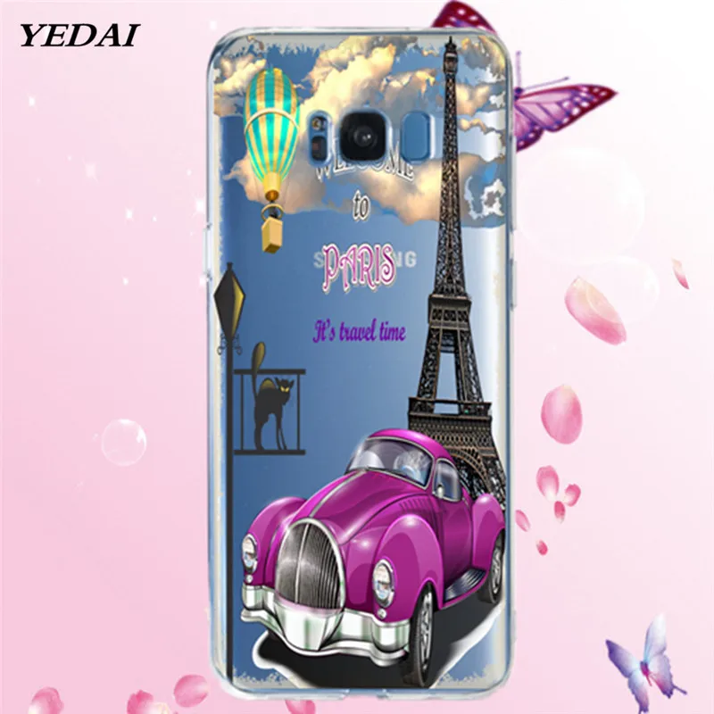 YEDAI рисунком ТПУ силиконовый чехол для телефона samsung Galaxy j6 2018 j8 J4 J3 j7 A5 A7 A8 A6 плюс S9 s8