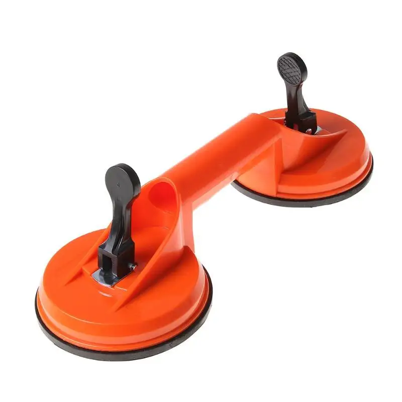 

Car Truck Dent Remover Sucker Double Cups Glass Tile Suction Plate Strong Bearing Puller Opening Pry Suction Cup