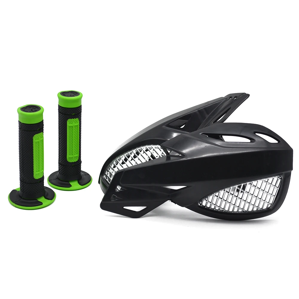 Щетка для мотоцикла ручная защита рук ручка руля концы Kawasaki KX65 KX85 KX250 KX250F|brush