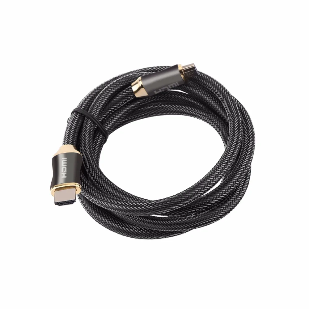 Кабель HDMI Ultra HD 1/1 5 2/3 5/10 м V2.0 2K x 4K сплав цинка высокая скорость Ethernet HDTV кабели|hdmi cable
