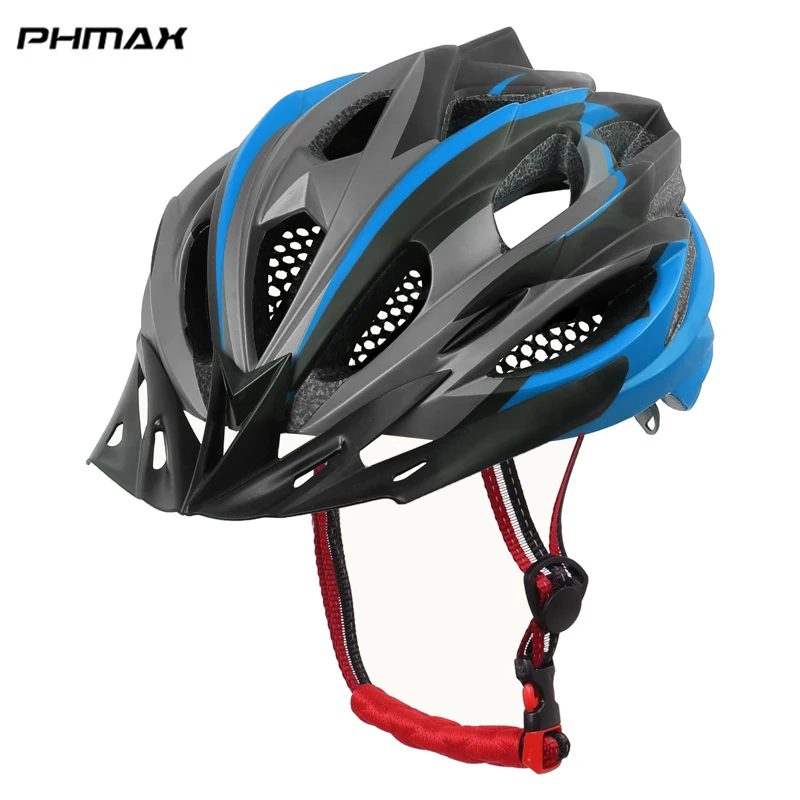 P-TK-0504 PHMAX TRAIL XC MTB велосипедный шлем In-mold дорожный велосипедный шлем мужские и женские горные велосипедные шлемы Защитная крышка - Цвет: P-TK-0504