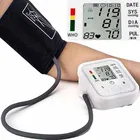 Автоматический цифровой тонометр на руку, прибор для измерения артериального давления, пульса и тонометра, сфигмоманометр, медицинский уход
