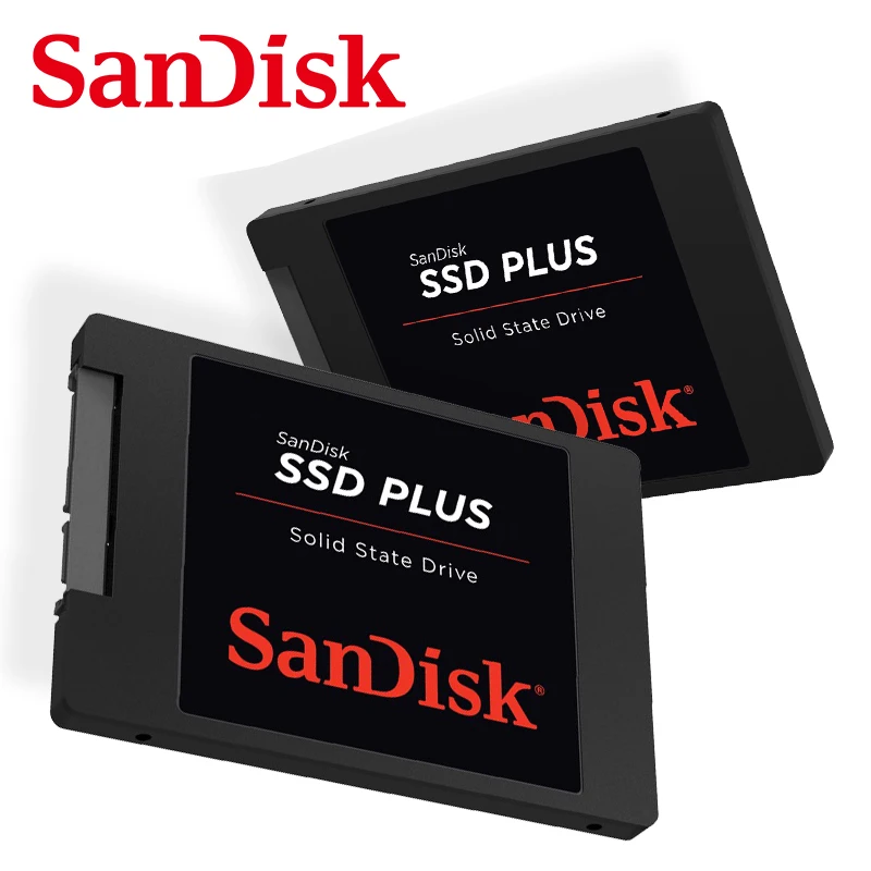 SSD накопитель Sandisk 120/240/480 Гб|Внутренние твердотельные накопители (SSD)| |