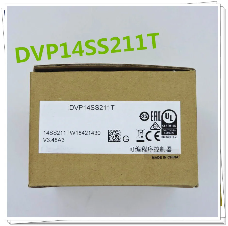 Оригинальный полностью новый SS2 серии PLC программируемый контроллер DVP14SS211T