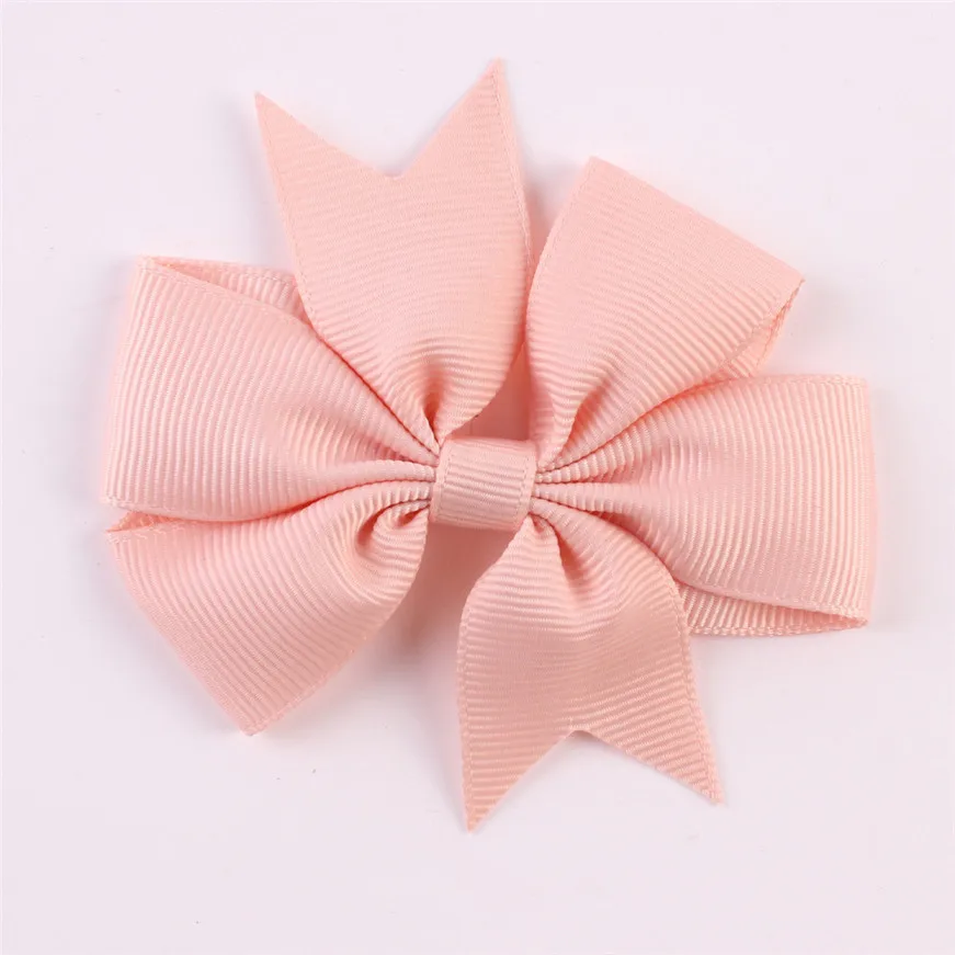 2017 #30 различных цветов Лента бутик с зажимом Заколки для волос Детские аксессуары