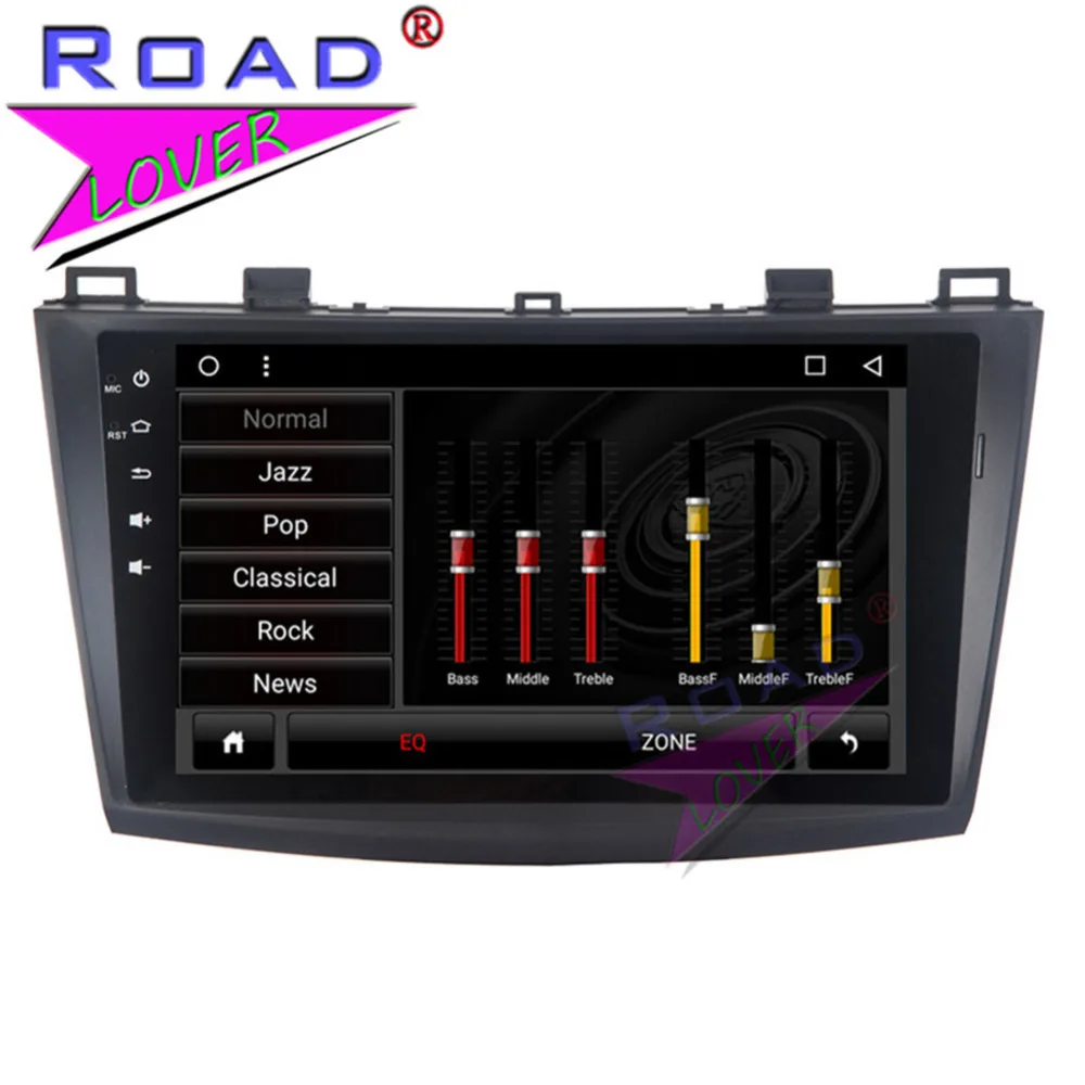 Roadlover Android 8 1 Автомобильный мультимедийный плеер радио для Mazda 3 Star Cheng 2011-2016 Стерео