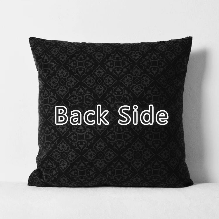 Новый черный Одри Хепберн бархатная Наволочка на подушку бутафория классический