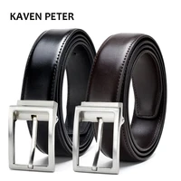 men belts gold metal genuine leather mens luxury strap male belt formal mens trousers belt cintos masculinos ceinture homme